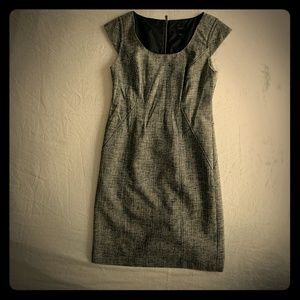 Ann Taylor sheath cap sleeve dress